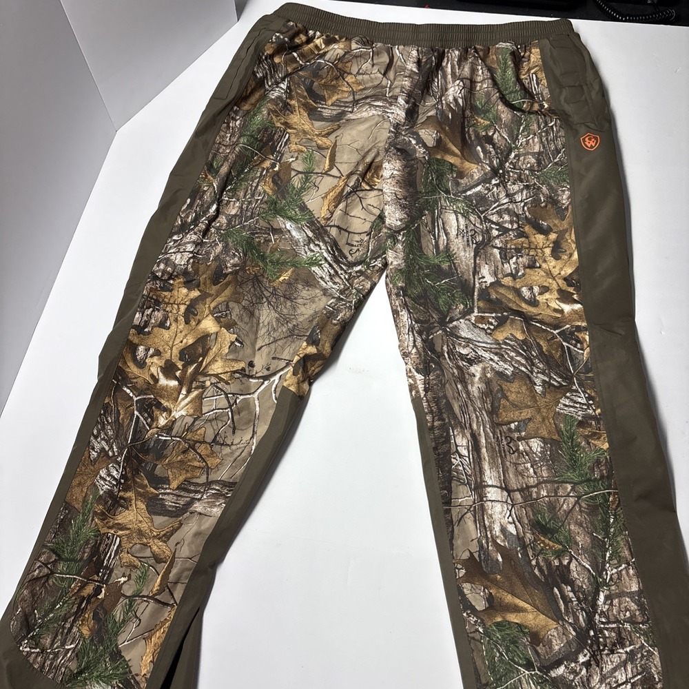Game Winner Mens Realtree Camo‎ Hunting Tactical Adjustable Pull-On Pants-2XL